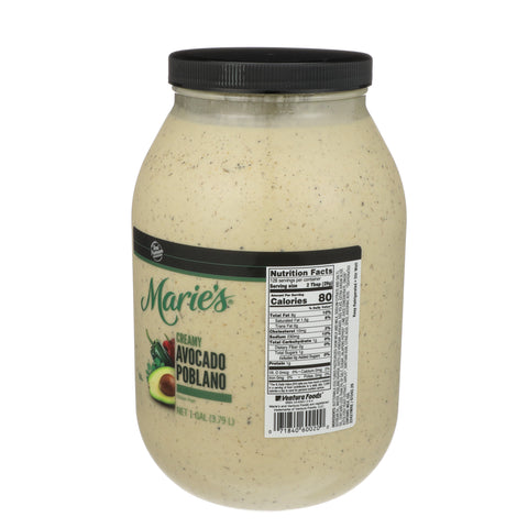 Dressing Avocado Poblano Creamy Refrigerated