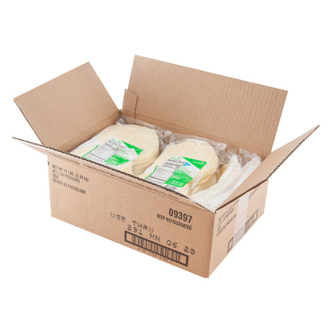 Schreiber CHEESE PROVOLONE INTERLEAF SLICED .75 OZ