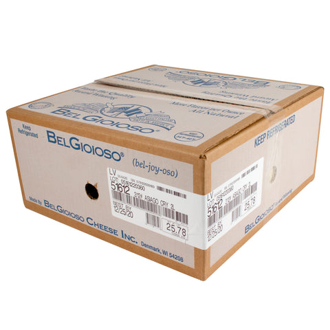 Cheese Asiago 1/2 Wheel