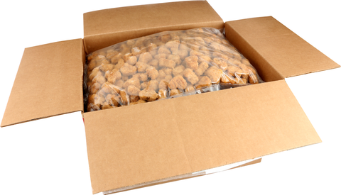 Tyson® CHICKEN CHUNK BREADED DILL BREAST MEAT COOKED FROZEN .43 OZ