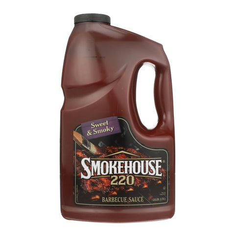 Smokehouse Sweet and Smoky Barbecue Sauce, 1 Gallon -- 4 per case.