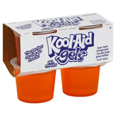 Gelatin Orange Single Serve Cup