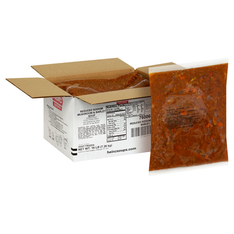 Soup Mushroom Barley Reduced Sodium