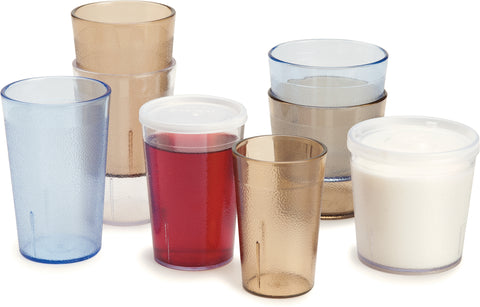 Carlisle TUMBLER STACKABLE™ SAN PLASTIC CLEAR 5 OZ