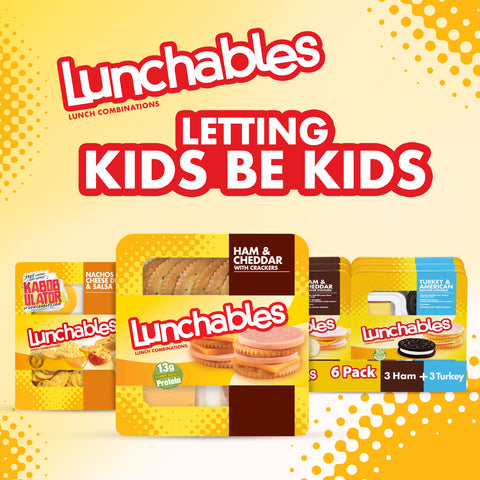 Kraft Oscar Mayer Lunchable Ham and Cheddar Cheese, 4.5 Ounce -- 16 per case.