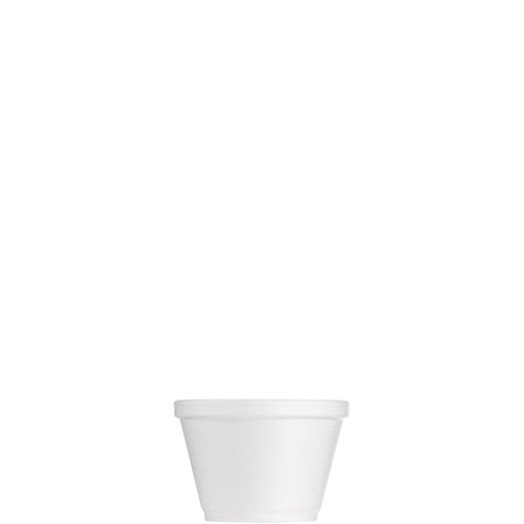 Dart 6 Oz. Food Container -- 1000 per case