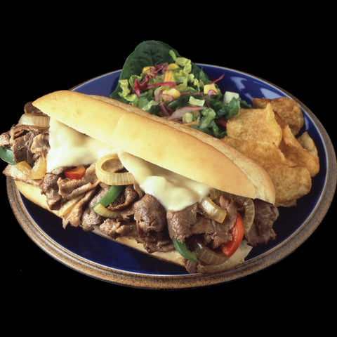 Philly Freedom Gold® BEEF FLAT STEAK MARINATED W/ FOOD STARCH 3 OZ 10000038130