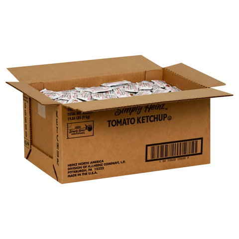 Simply Heinz Ketchup, 9 Gram -- 1000 per case.
