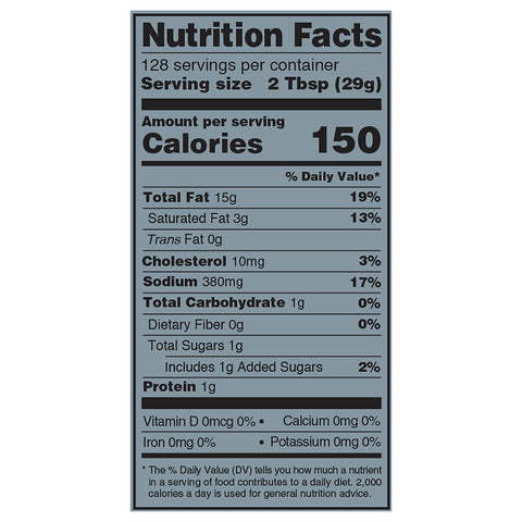 Ventura Foods Classic Gourmet Select Deluxe Creamy Caesar Dressing, 4 Gallon.