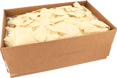 Tortilla Chip Corn White 1/4 Cut 7650-0621