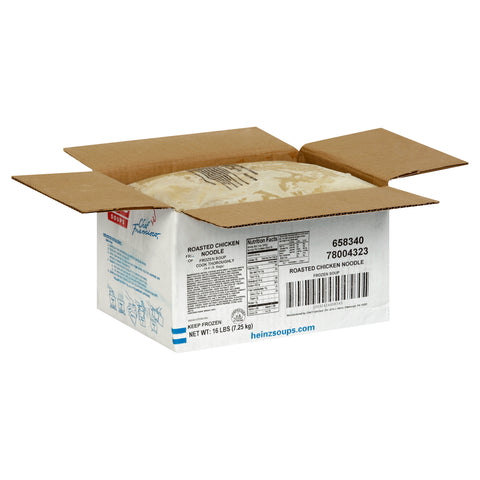 Soup Chicken Noodle Roasted Rtu 658340/78004323