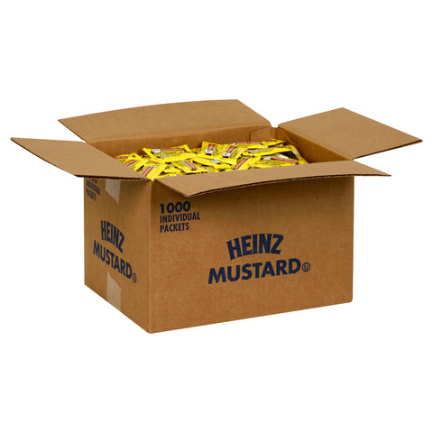 Mustard Yellow Single Serve Packet 530700/78000702