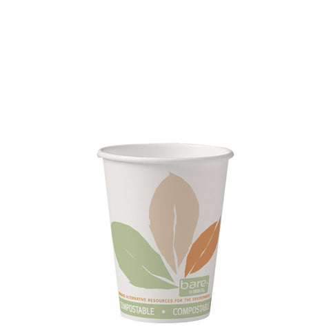Cup Paper Hot Eco-forward® Single Sided Pla (sspla) 12 Oz