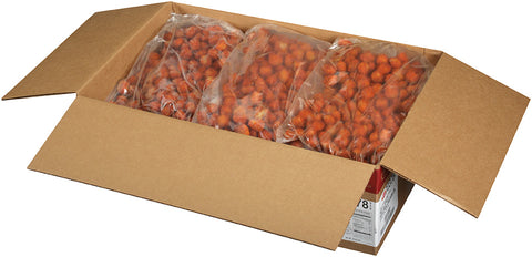 Tyson® CHICKEN POPCORN BREADED HOT 'N SPICY WHOLE GRAIN CN 0.27 OZ. 10703780928