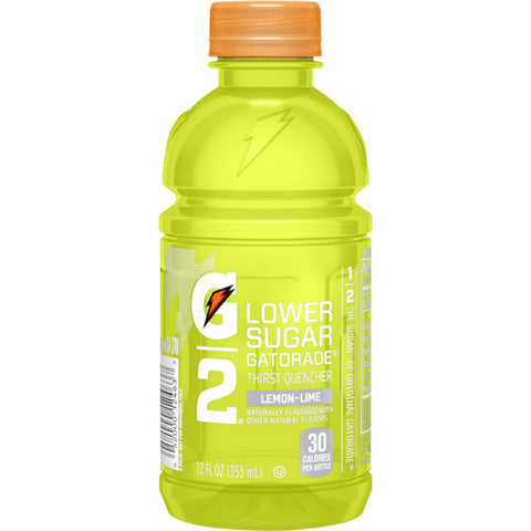 G2Gatorade DRINK G2 GATORADE LEMON LIME PLASTIC BOTTLE