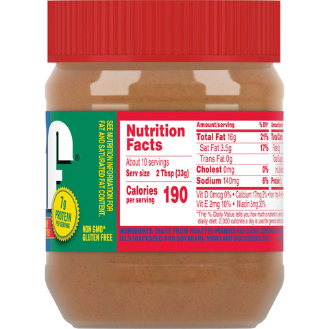 Peanut Butter Creamy