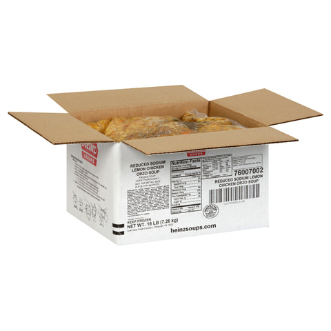 Heinz® SOUP LEMON CHICKEN ORZO 76007002