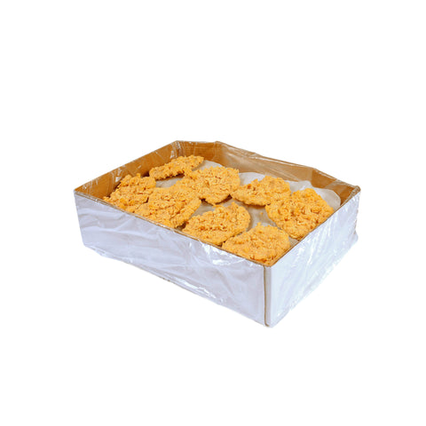 Advance Food Legend Country Fried Beef Steak, 4.50 Ounce -- 32 per case.