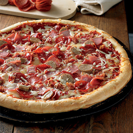 Pork & Chicken Pizza Crumble Fully Cooked Topping 15693-0465
