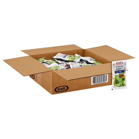 Kraft DRESSING CAESAR CREAMY SINGLE SERVE POUCH