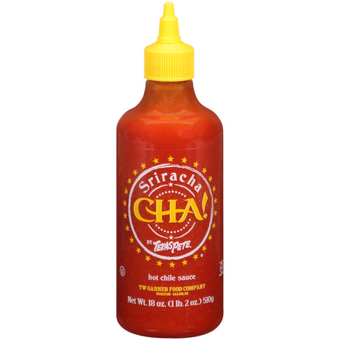 Texas Pete® SAUCE CHILE SRIRACHA GLASS BOTTLE