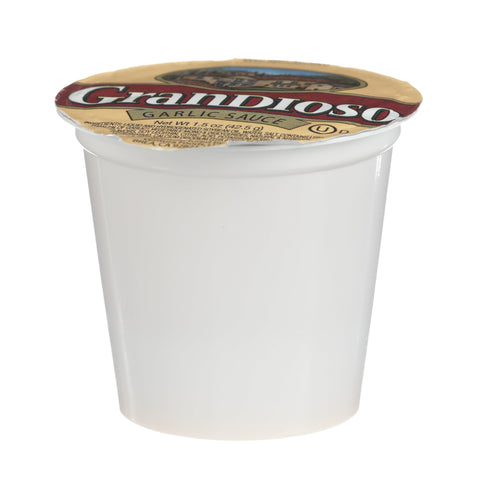 Ventura Foods Garlic Liquid Sauce Garlic Liquid Non PHO Cup, 1.5 ounce -- 96 per case