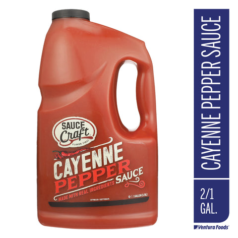 Sauce Cayenne Pepper Ready To Use