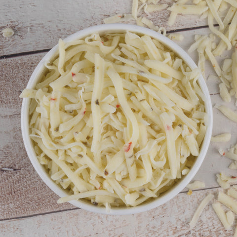 Schreiber CHEESE PEPPER JACK SHREDDED