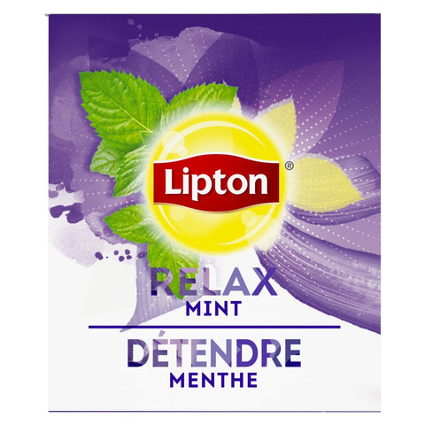 Lipton® TEA BAG MINT SOOTHER HERBAL PREMIUM
