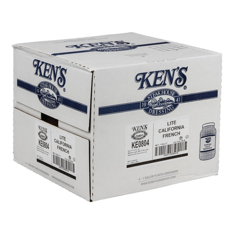 Ken's Foods DRESSING FRENCH CALIFORNIA LITE