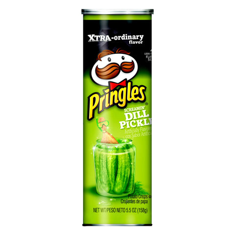 Chip Potato Crisp Scream Dill Pickle