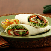 Tortilla Flour White Heat-pressed 12