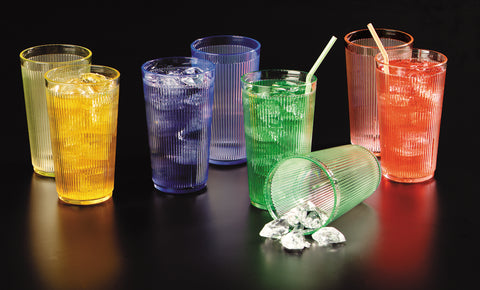 Carlisle TUMBLER CRYSTALON® RIMGLOW™ CLEAR 16 OZ