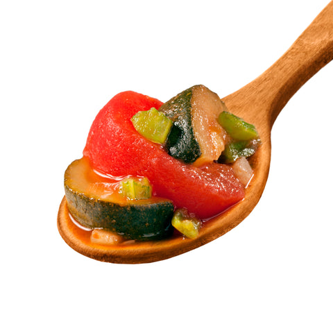 RedPack ZUCCHINI & TOMATOES SLICED IN JUICE