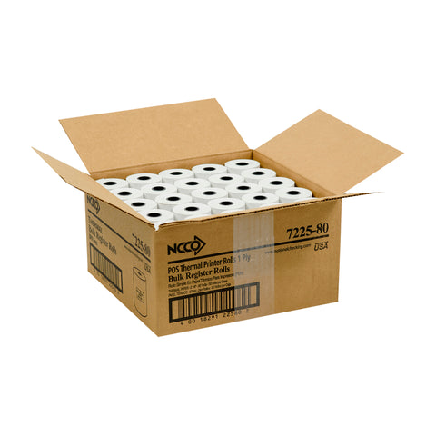 Roll Register Thermal Cash 1 Ply 2.25x80'