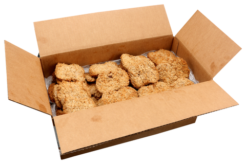 Beef Steak Fritter Buttermilk Blend Breaded Fc 2.4 Oz 94561