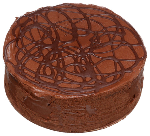 Cake Layer Nsa Chocolate Premium Un-cut Round 9
