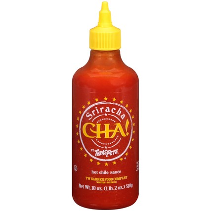 Texas Pete® SAUCE CHILE SRIRACHA GLASS BOTTLE