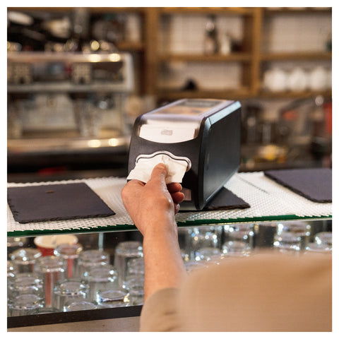 Napkin Dispenser Whtie 1-ply 8.4x6.5