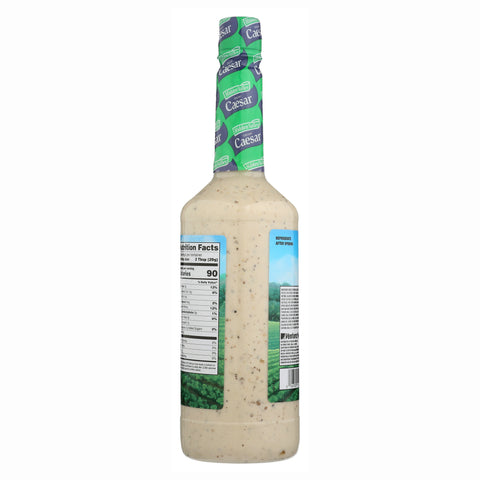 Dressing Caesar Creamy Pour Bottle