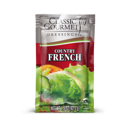 Classic Gourmet Select DRESSING FRENCH COUNTRY SINGLE SERVE PACKET