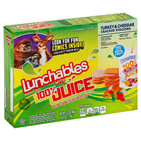 Lunchables LUNCHABLE TURKEY & CHEDDAR