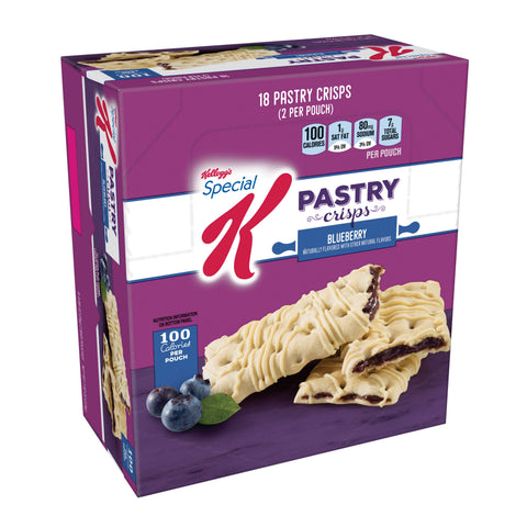 Snack Bar Special-k® Pastry Crisps Blueberry