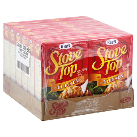 Stove Top Chicken Stuffing Mix, 6 Ounce -- 12 per case.