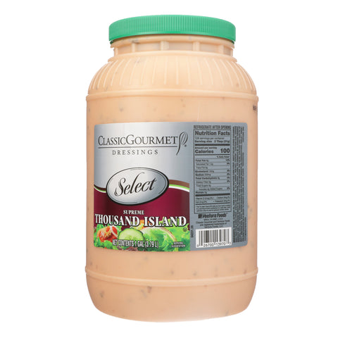 Classic Gourmet Select DRESSING THOUSAND ISLAND