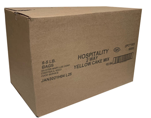 Hospitality CAKE MIX CHOCOLATE WHITE YELLOW ASSORTED