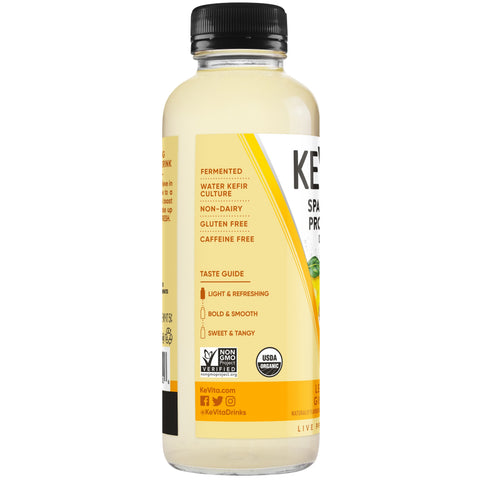 Kevita KEVITA ORG LEMON GINGER  12/15.2Z