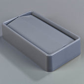 Carlisle LID SWING TOP TRIMLINE™ -GREY 15 & 23 GAL