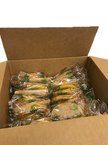 Sunny Fresh™ BREAKFAST TAC-GO ® WITH EGG CHEESE AND HAM FZ IW 110006416