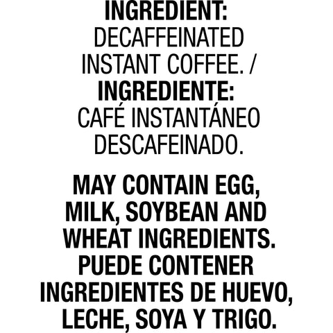 Coffee Decaf Instant Sticks